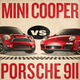 Illustration for article titled Mini Challenges Porsche To A Race, Porsche Considering It